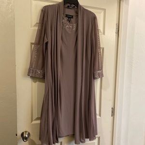R&M Richards Grey Dress